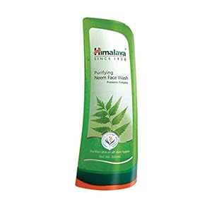 Himalaya Herbals Purifying Neem Face Wash, 300ml