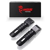 MZS Motorcycle Foot Pegs, Rear Passenger Footpegs