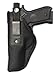 Barsony Gun Concealment Belt Holster Compatible with Glock 17 20 21 22 Right