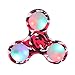 Tepoinn LED Fidget Spinner Finger Spinner EDC Hand Spinner with Ultra Fast Bearing, Anxiety Relief Finger Relief Toys for Kids & Adults