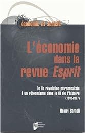 L' économie dans la revue "Esprit"
