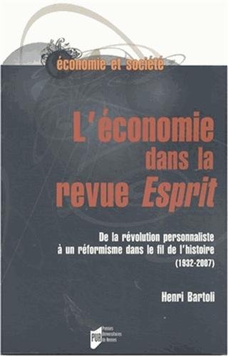 L' économie dans la revue 