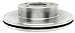 ACDelco 18A683A Advantage Non-Coated Front Disc Brake Rotor