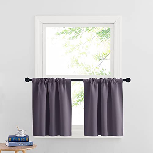 RYB HOME Small Curtains Blackout at Amazon
