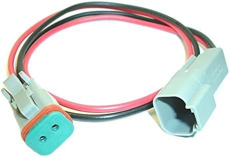 Fastronix Weatherproof Pre Wired Sealed Connectors (2 Pin)