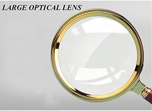 ハンドヘルド高精細古い虫眼鏡10 100ミリメートルハンドヘルド子供の虫眼鏡読書用高齢者 B04pqkzp 1 091円