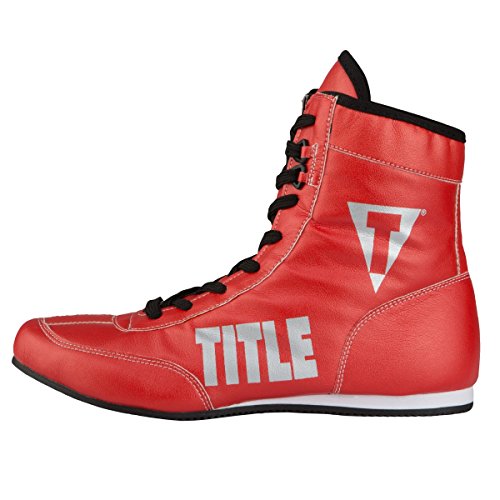 Costumes Boxing Shoes - Title Boxing TITLE Money Metallic Flash