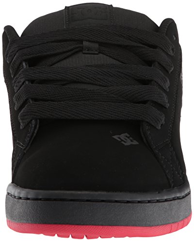 dc court graffik black red