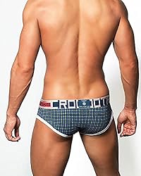 Croota Mens Low Rise Houndstooth Pattern