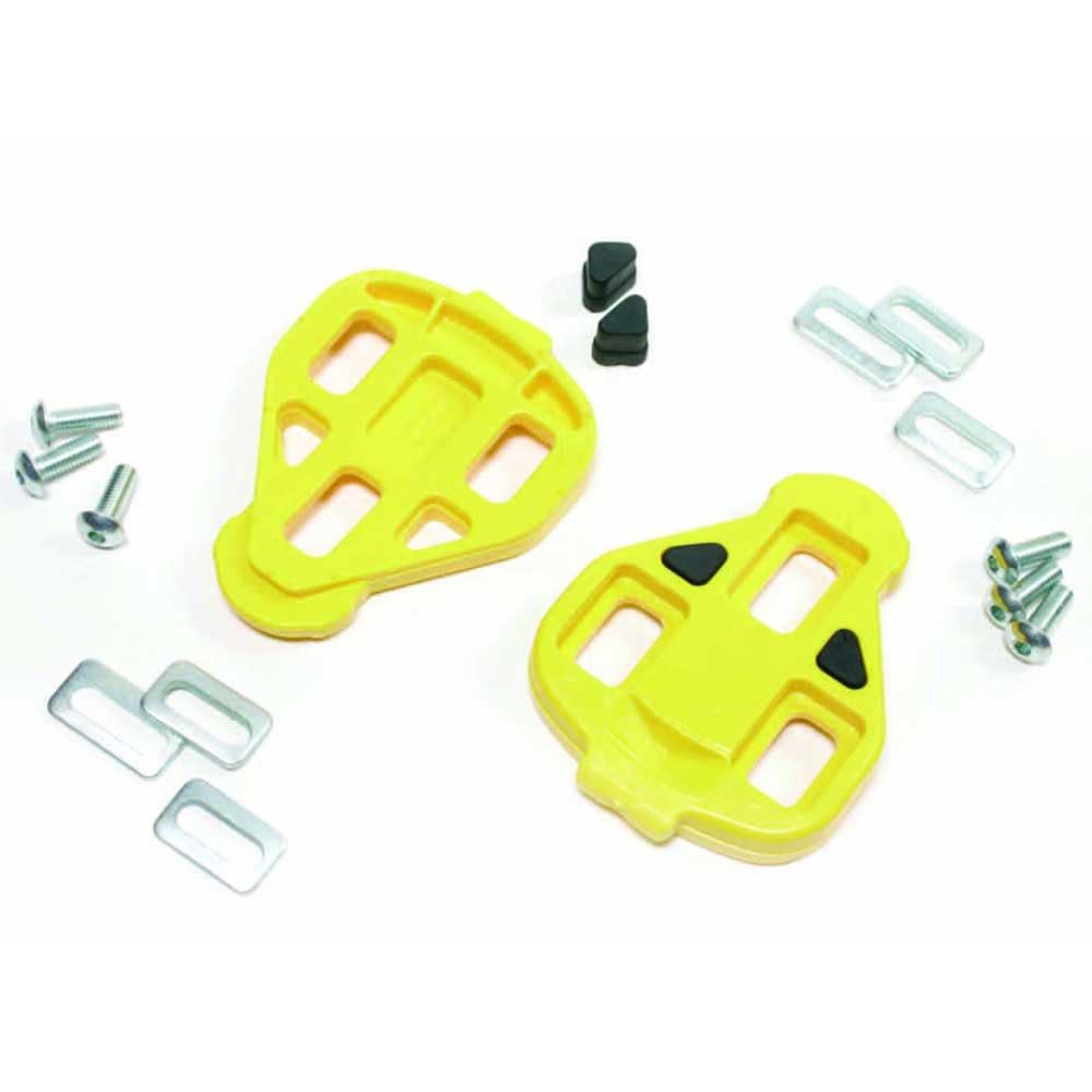 Miche Cicli Bonin Unisex Adult Fac Pedal Cleats - Yellow, One Size