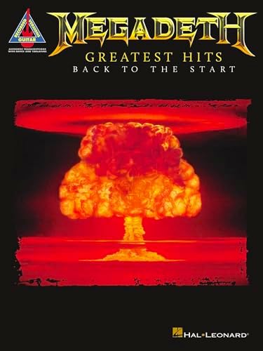 Amazon.com: Megadeth - Countdown to Extinction Guitar TAB Songbook