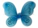 Perfectmaze 12" x 10" Infant Child Fairy Princess Butterfly Wings Costume - Turquoise