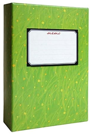 Bastelmemory - DIY-Memory-Spiel 13 x 19 x 4 cm • 40064 ''Green Grass'' von Inkognito • Künstler: INKOGNITO © Lidwien Steenbri