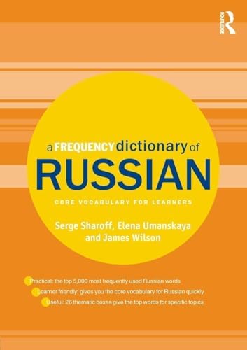 A Frequency Dictionary of Arabic (Routledge Frequency Dictionaries
