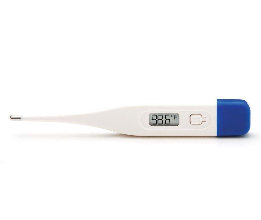 ADC Compact Digital Stick Thermometer Kit, Suitable for Kids & Adults, Adtemp 413BK