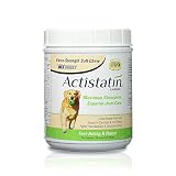 Actistatin Canine Large Dog Soft Chews, 120ct - Patented Extra-Strength Joint, Cartilage, Soft Tissue Supplement: Glucosamine, Chondroitin, Manganese, MSM, L-Carnitine - High Absorption, Fast Results