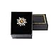 HolidayGiftShops GIA Certified Sterling Silver and Baltic Honey Amber Sun Adult Ring- size 7.5