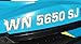 Boat & Jetski Registration Numbers - Domed/Raised Decal (16 pcs) White Center/Chrome Outline (Wake Series)