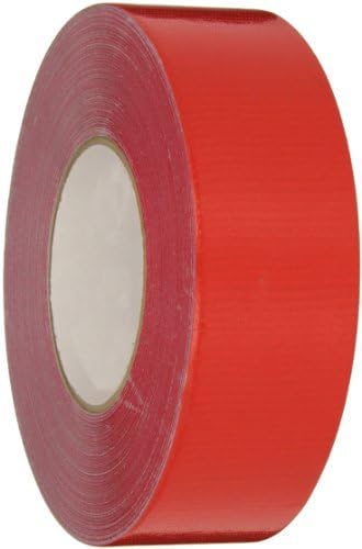 Nashua 398 Multi-Purpose Duct Tape: 2 in. x 60 yds. Red Nashua
