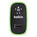 Belkin Boost Up Home and Wall Charger, 12W, 2.4 Amp, Black (F8J040ttBLK)