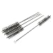 32cm Long 30mm Diameter Stainless Steel Wire Tube Cleaning Brush 5 Pcs