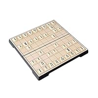 Montessori Foldable Magnetic Folding Shogi Set Boxed ，Japanese Chess for Kids Children Game Supplies