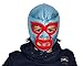 Nacho Libre Lucha Libre Wrestling Mask (Kids - Fit) Costume Wear by Make It Count Blue