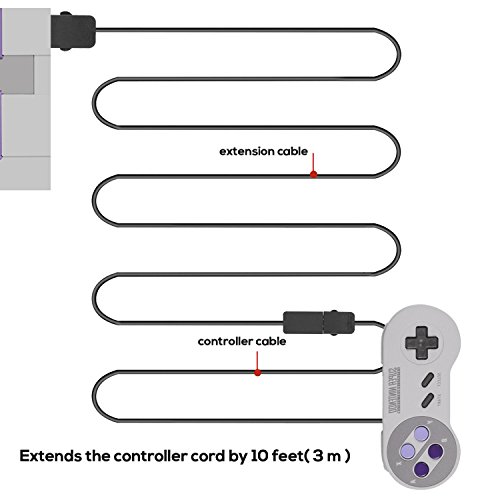 6 PECHAM+Classic+Controller+Extension+Nintendo