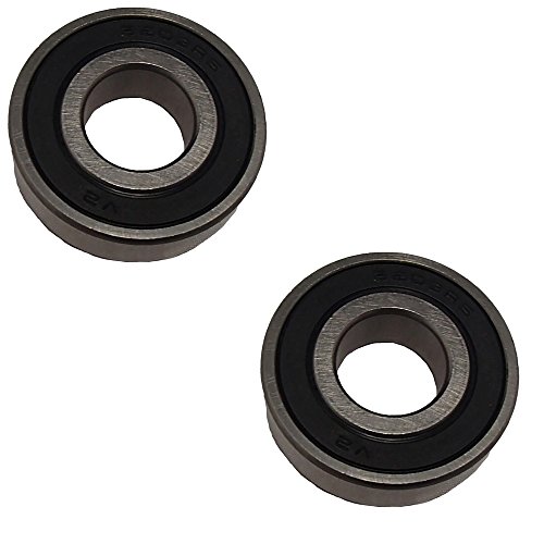 6203 2RS 6203 RS EMQ Motor Bearing 17x40x12 ABEC3/C3 EMQ (Qty 2)