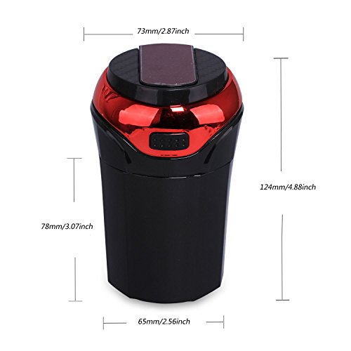 1 eJiasu+Ashtray+Lighter+Detachable+Indicator