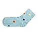 Women's Cute Casual Socks Novelty Funny Pattern Crew Socks 6 Pairs