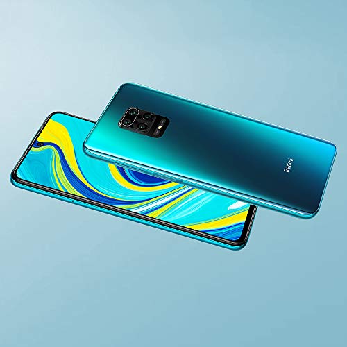 Xiaomi Redmi Note 9S Smartphone, 6GB RAM 128GB ROM, 6.67" Dot Drop Pantalla, Qualco mm Snapdragon 720G procesador, 48MP Cámara Cuádruple, Global Versión, Aurora Blue - Imagen 3