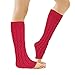 FUNOC New Women Ladies Winter Warm Leg Warmers Cable Knit Knitted Crochet Long Socks