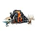 Schleich North America Giant Volcano with T-Rex Playset