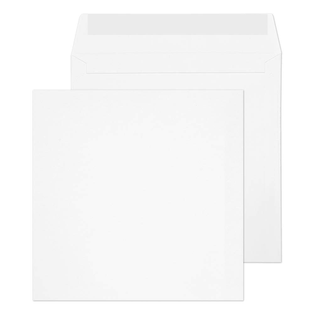 Blake Purely Everyday 165 x 165 mm 100 gsm Square Peel & Seal Envelopes (0165PS) White - Pack of 500