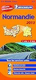 Michelin Tear-Resistant Map #513 Normandie by 