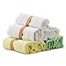 Enovoe Bamboo Baby Washcloths - 8 Pack of Wash Cloths - Organic, Hypoallergenic, Reusable and Extra Soft for Sensitive Skin - 10”x10” - Neutral Colors Washcloth