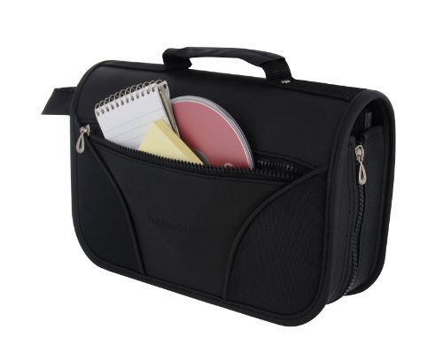 TekNmotion 120 Capacity CD/DVD Carry Case (Black)