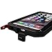 Mangix iPhone 6/6S Case, Built-in Glass Luxury Aluminum Alloy Metal Extreme Bumper Finger Scanner Cover Shell Case Skin for Apple iPhone 6/6S 4.7inch (Black)