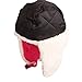 YING LAN Winter Boy Trooper Hat Outdoor Warm Girls Ski Cap Windproof Ear Flaps Hats for Kids Rose Red