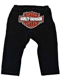 Harley-Davidson Baby Boys' Reversible Pull-On Pants Cotton S9LBI64HD (12M)