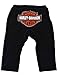 Harley-Davidson Baby Boys' Reversible Pull-On Pants Cotton S9LBI64HD (12M)