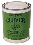 1200 Grit, 7-A Grade, Greased Based, Silicon Carbate, Loctite Clover Lapping Compound (1 Each)