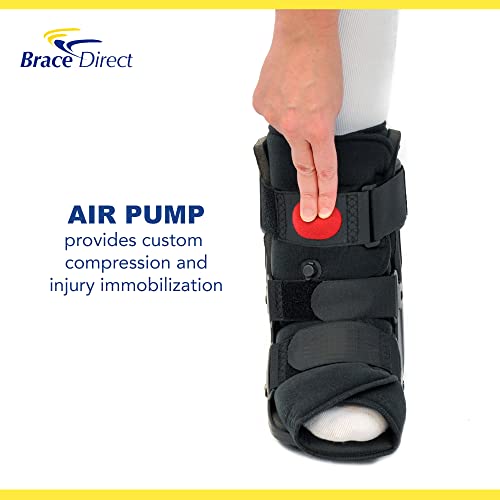 Air Pump Closed Toe Cam Boot Air CAM Walker Short Boot Orthopedic