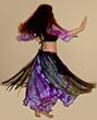 ShimmyShimmy: Black Long Fringe Belt ShimmyShimmy: Black Long Fringe Belt