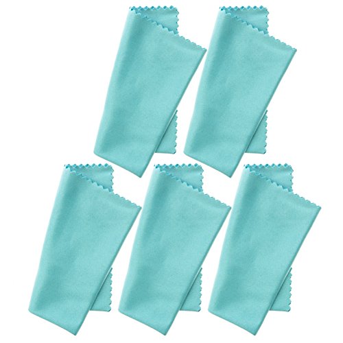 Record Cleaning AntiStatic Cloth 5 Pack Microfiber Towel by Record