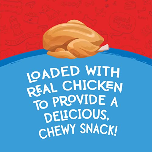 MEATY TREATS MEATBALL DELIGHTS CHICKEN & RICE FLAVOR, 20-OZ.