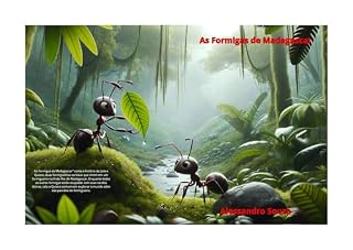 Livro As Formigas de Madagascar