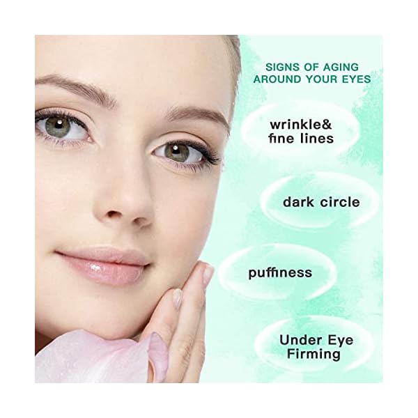 Collagen Under Eye Patches for Puffy Eyes - 30 Pairs Anti-Aging Hyaluronic Acid Under Eye Treatment Masks for Lifting…