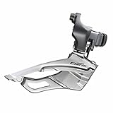 Shimano FD-2403 3x8-Speed Claris Front Derailleur, Silver, 31.8/28.6mm